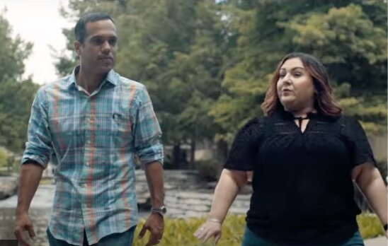 george salinas walking