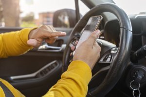 How Our San Antonio Personal Injury Lawyers Help You with a Distracted Driver Accident Claim&nbsp;