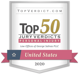 top 50 personal injury jury verdicts in Texas 2020